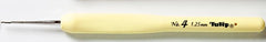 Notions - Tulip Beading Crochet Hook - Sucre No. 4 (1.25mm) - Yellow