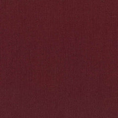 Sashiko Fabric - Cotton-Linen - BORDEAUX - Last 1 1/8 Yards