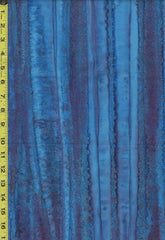 Batik - Batik Textiles - Bali Batik - # 234 - Ombre - Blue - Purple