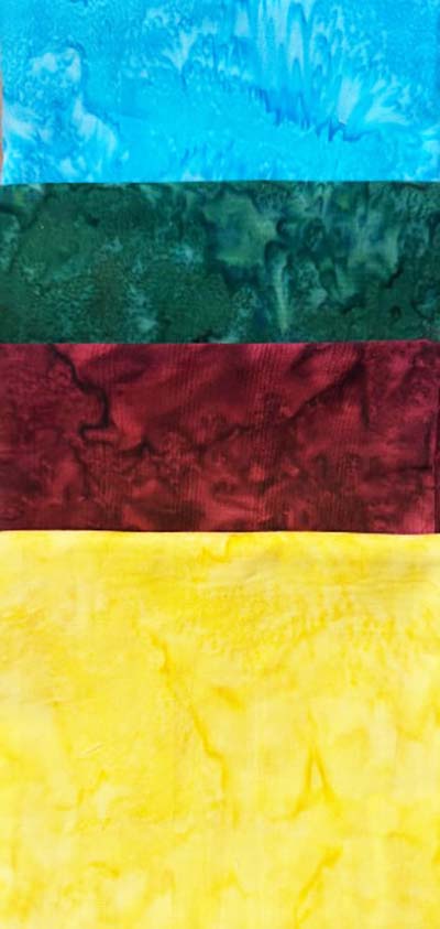 *Batik - Batik Scrapy Selection # 1 - 1.17 yards total