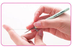 Notions - Tulip BEADING & LACE Crochet Hook - Sucre No. 2 (1.5mm) - Mint