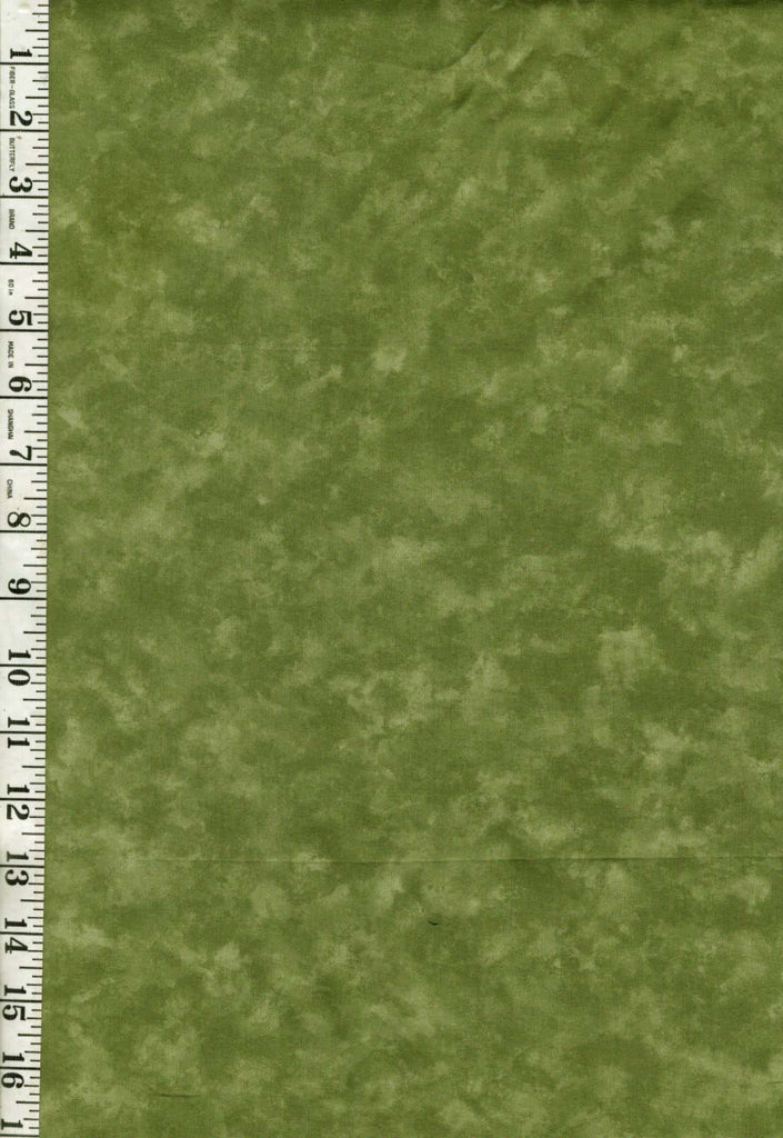 *Blender - Moda Tonal Watercolor Texture - Olive - Last 1 2/3 yards