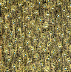Kona Bay - Bamboo, Peacock Plume & Circle Square Bundle - 3 pieces - 1/3 yard each (12" x 44") - Blue