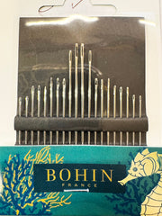 Notions - Bohin Hand-Sewing Needle Assortment - Sharps - Darners - 20 Needle Package