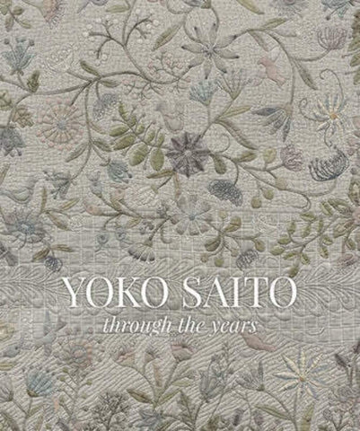 Book - Yoko Saito - Through the Years - LAST ONE
