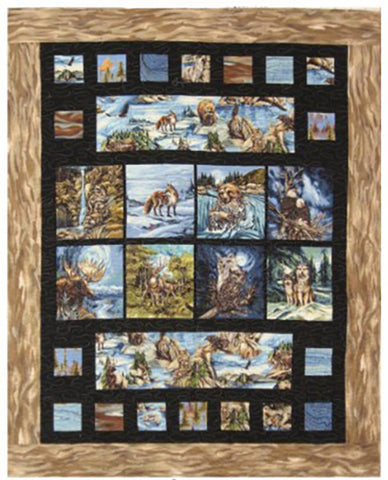 Quilt Pattern - Mountainpeek Creations - Bricks