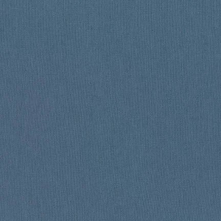 Sashiko Fabric - Cotton-Linen - CADET