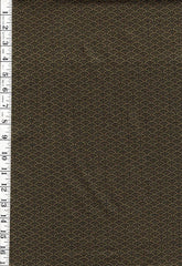 *Asian - LOTUS GARDEN - Small Japanese Seigaiha (Wave) - CM3670 - Black - By the Half Yard