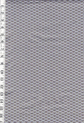 *Asian - LOTUS GARDEN - Small Japanese Seigaiha (Wave) - CM3670 - Gray - By the Half Yard