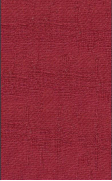 *Japanese - Cosmo Crinkle Solid Color Dobby Weave - AD5193-149 - Vermillion (Rosey Red)