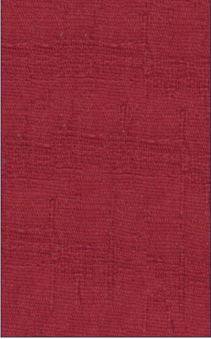 *Japanese - Cosmo Crinkle Solid Color Dobby Weave - AD5193-149 - Vermillion (Rosey Red)