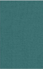 Japanese - Cosmo Crinkle - Solid Color - Momiji Tsumugi Dobby Weave   - AD5193-261 - Dusty Teal