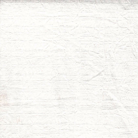 Japanese - Cosmo Crinkle - Solid Color - Momiji Tsumugi Dobby Weave - AD5193-OW - White