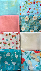 Fat Quarter Color Pack - MICHIKO COLLECTION - 8 Fat Quarters - ON SALE - SAVE 30%