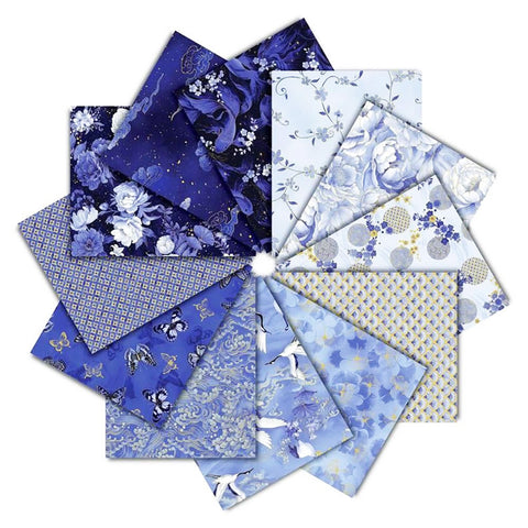 *Asian - Moonlight Collection - Fat Quarter Bundle - 12 Fat Quarters