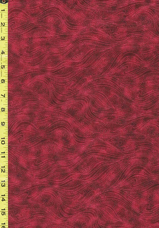 *Blender - In the Beginning - Color Movement Waves - 1MV-08 - Garnet