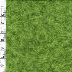 *Blender - In the Beginning - Color Movement Waves - 1MV-10 - Green