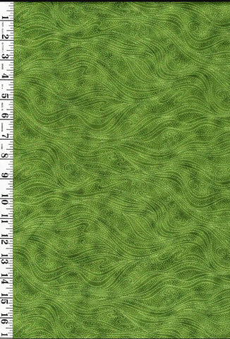 *Blender - In the Beginning - Color Movement Waves - 1MV-10 - Green