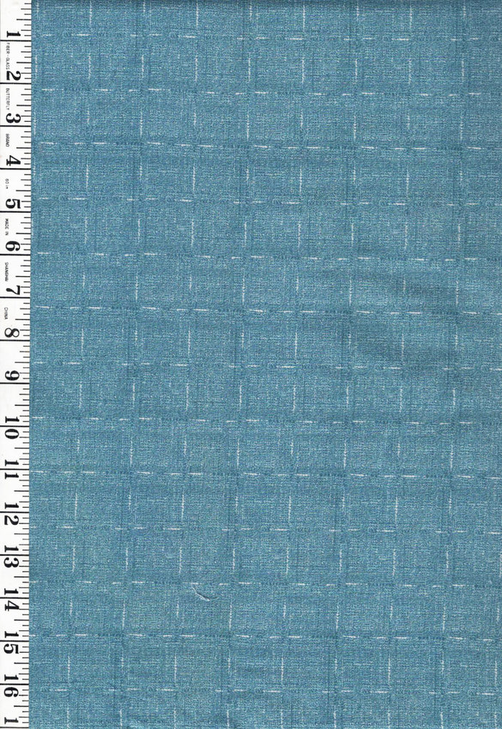 Japanese - Yoko Saito Centenary Collection - Window Pane - Marine Blue - 101901 - Last 1 5/8 yards - $5.00 yard