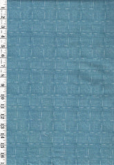 Japanese - Yoko Saito Centenary Collection - Window Pane - Marine Blue - 101901 - Last 1 5/8 yards - $5.00 yard