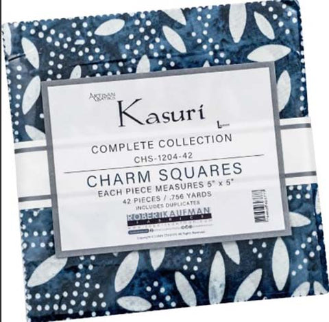 Charm Pack - KASURI - Asian CHARM PACK - 42 - 5