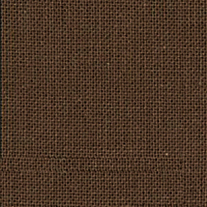 Sashiko Sampler Fabric - Sarashi-momen - Solid Color - 100% Cotton - Chocolate Brown # 8500