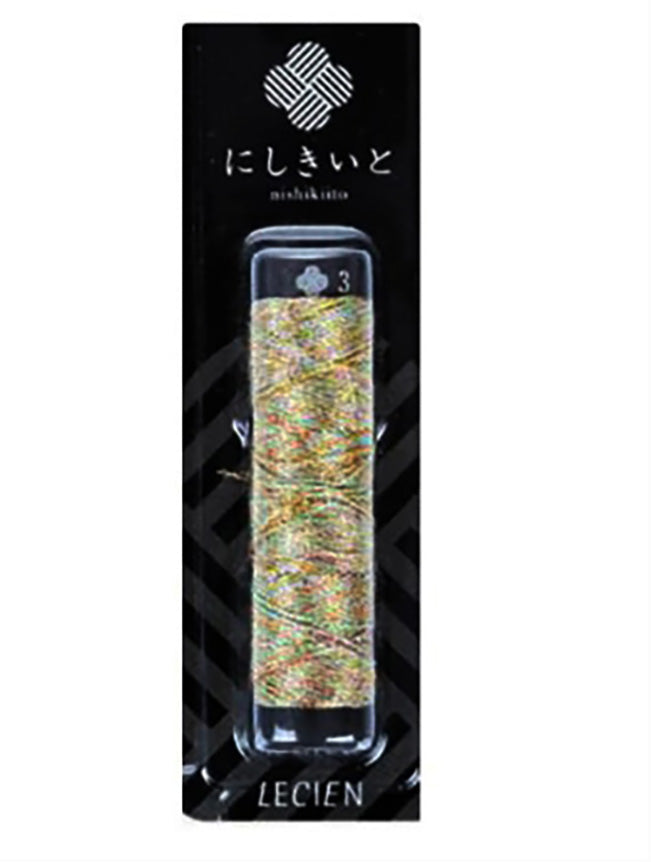 Lecien Nishikiito Metallic Embroidery Floss - 03