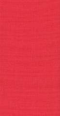 *Cosmo Embroidery Sashiko Cotton Needlework Fabric - Rosey Red # 21700-22