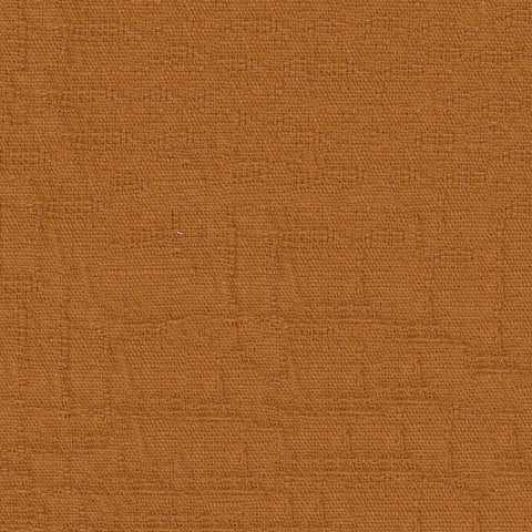 Japanese - Cosmo Crinkle - Solid Color - Momiji Tsumugi Dobby Weave - AD5193-142 - Rust