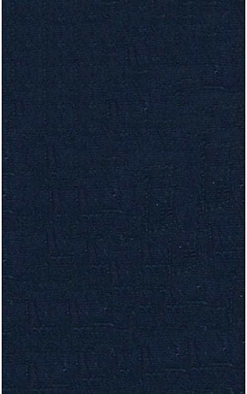 *Japanese - Cosmo Crinkle Solid Color Dobby Weave - AD5193-266 - Navy