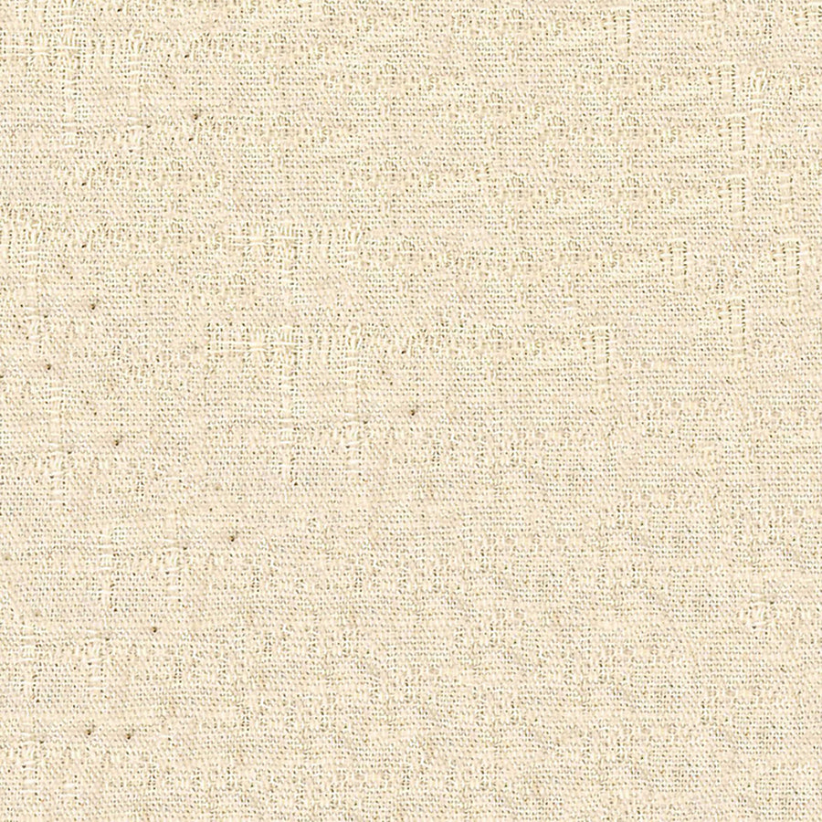 Japanese - Cosmo Crinkle - Solid Color - Momiji Tsumugi Dobby Weave - AD5193-KN - Natural