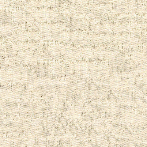 Japanese - Cosmo Crinkle - Solid Color - Momiji Tsumugi Dobby Weave - AD5193-KN - Natural