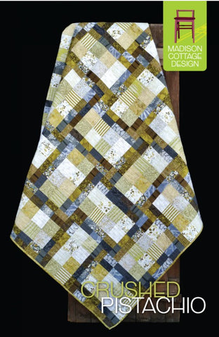 Quilt Pattern - Madison Cottage - Crushed Pistachio - Last One