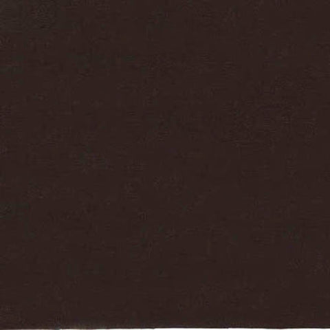Sashiko Fabric - Cotton-Linen - DARK CHOCOLATE - By the Half Yard