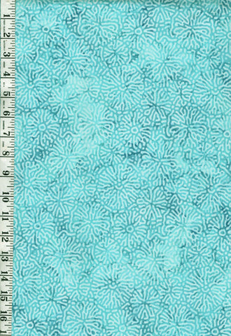 *Fabric Art - Northcott Deep Blue - Coral Flowers - DP28127-42 - Blue - By the Half Yard