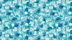 *Fabric Art - Northcott Deep Blue - Sea Glass - DP28129-44 - Blue - By the Half Yard