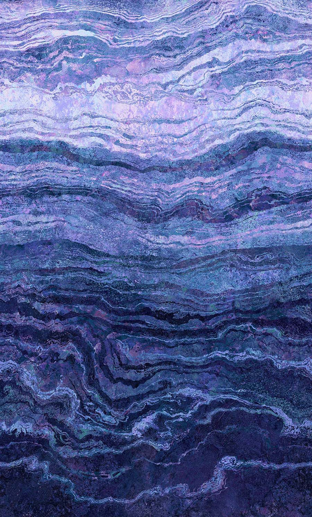 Fabric Art - Northcott Stonehenge Gradation Ombre - DP27235-47 - TWILIGHT