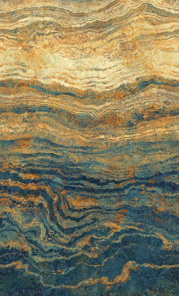 *Fabric Art - Northcott Stonehenge Gradation Ombre - DP27235-68 - OXIDIZED COPPER