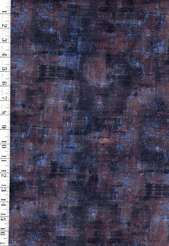 **Fabric Art - Northcott Tranquil Tides - Background Blender - DP27614-55 - Black, Brown, Blue-Gray