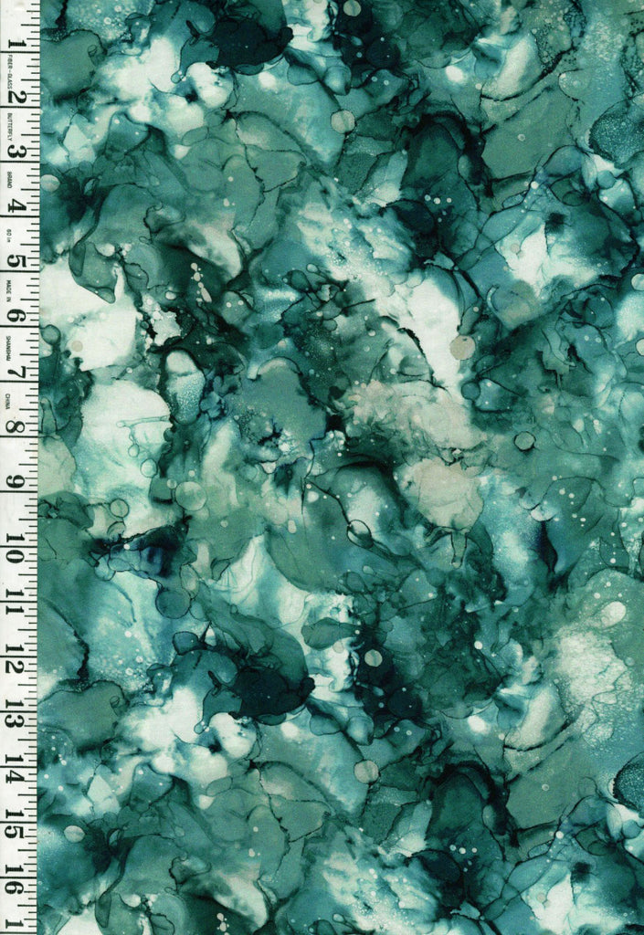 *Fabric Art - Northcott WHISPER - Tonal Texture - DP28706-68 - Teal Multi - By the Half Yard