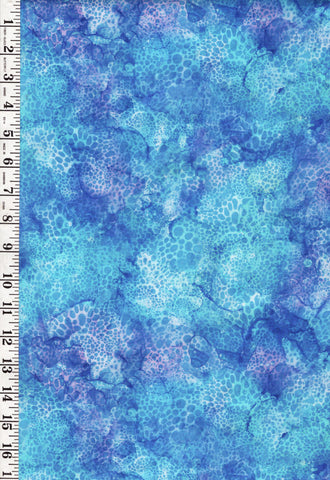 *Fabric Art - Northcott CORAL REEF - Ocean Bubbles - DP28880-44 - Blue - By the Half Yard