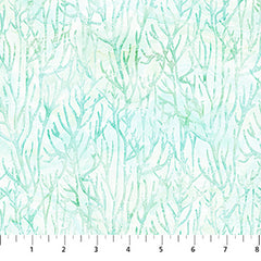 *Fabric Art - Northcott CORAL REEF - Coral Texture - DP28882-10 - White - By the Half Yard
