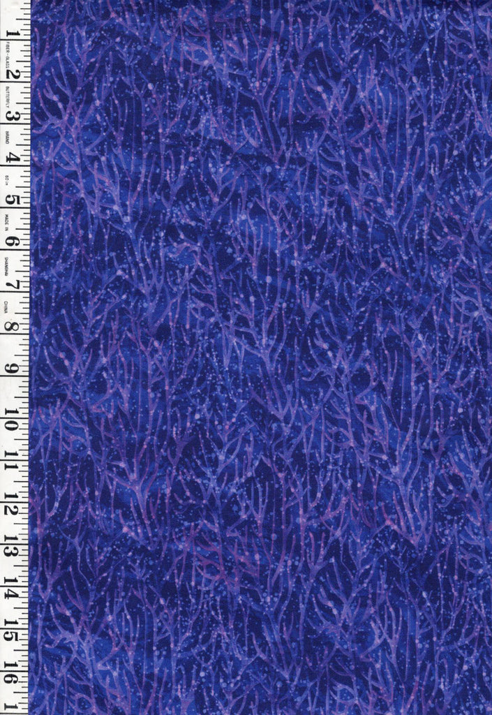 *Fabric Art - Northcott CORAL REEF - Tonal Coral Texture - DP28882-86 - Purple - By the Half Yard