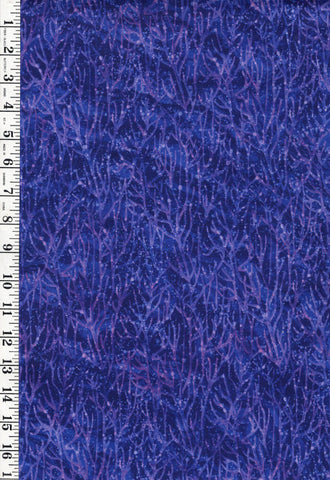 *Fabric Art - Northcott CORAL REEF - Tonal Coral Texture - DP28882-86 - Purple - By the Half Yard