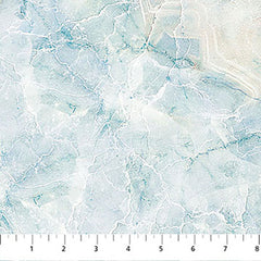 *Fabric Art - Northcott SMOOTH SAILING - MARBLE TEXTURE - DP28911-42 - Light Blue - By the Half Yard