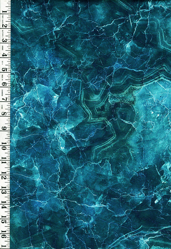 *Fabric Art - Northcott SMOOTH SAILING - MARBLE TEXTURE - DP28911-46 - Dark Teal - Navy Blue - By the Half Yard