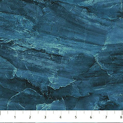 *Fabric Art - Northcott SMOOTH SAILING - STRATA TEXTURE - DP28916-48 - Navy Blue - By the Half Yard
