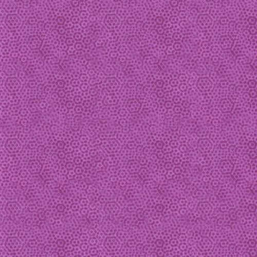Blender - Dimples P2 - Mardi Gras (Bright Violet) - Last 1 1/2 Yards