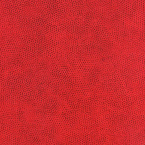 Blender - Dimples R1 - Crimson - Last 3/4 Yard