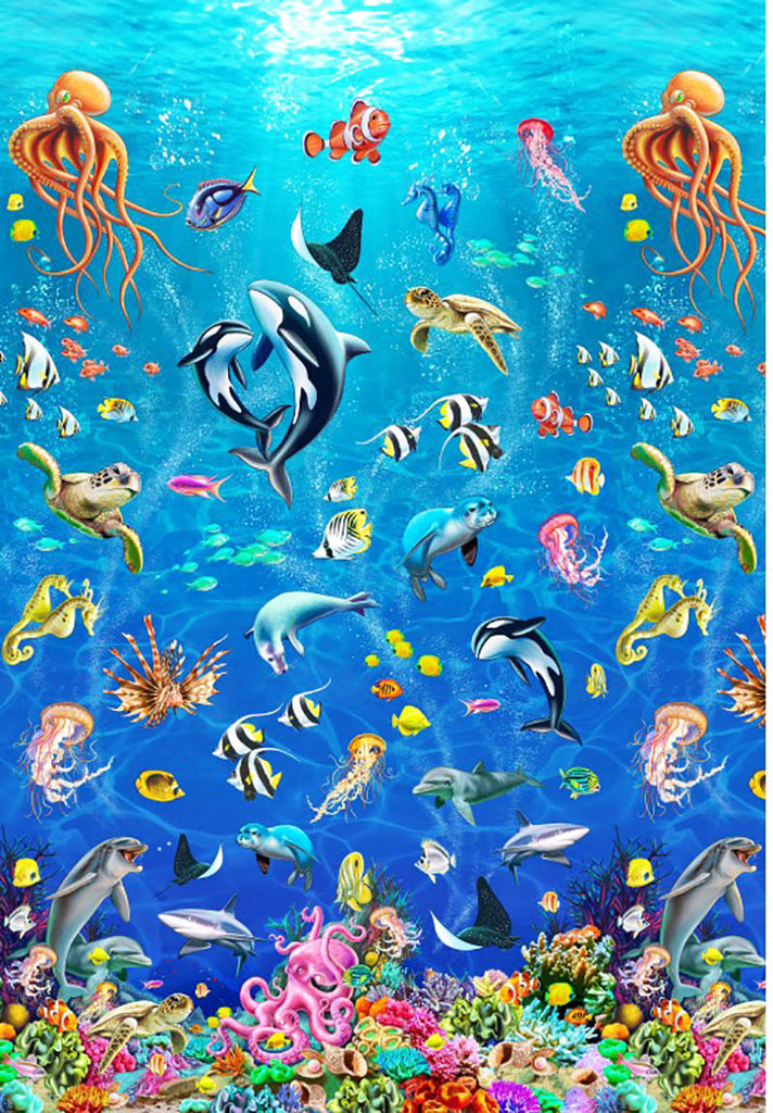 *Tropical - Jewels of the Sea - Discovery Cove - Sea World - DDC11489-Multi